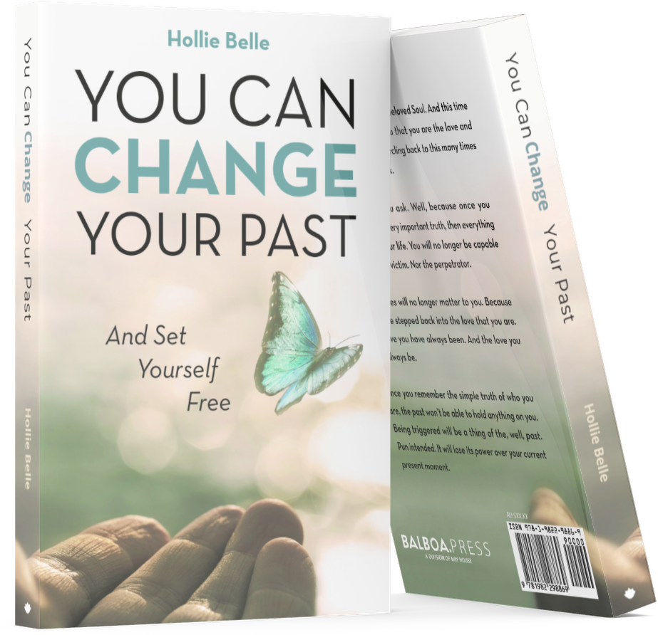 you can change your past 